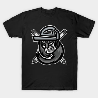 Silver & Black Robot T-Shirt